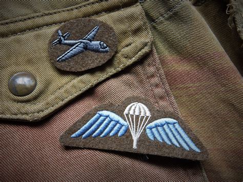 Parachutist Qualification Wings Airborne Oldtimedesigncompany