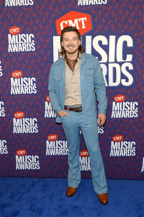 Morgan Wallen At The 2019 Cmt Awards Red Carpet Style At The Cmt