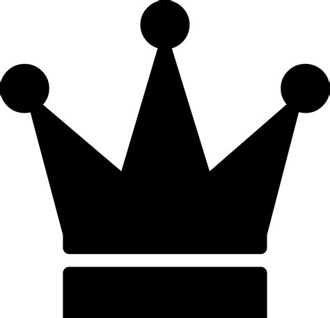 An Crown Svg Png Icon Free Download 99459 Onlinewebfontscom Images