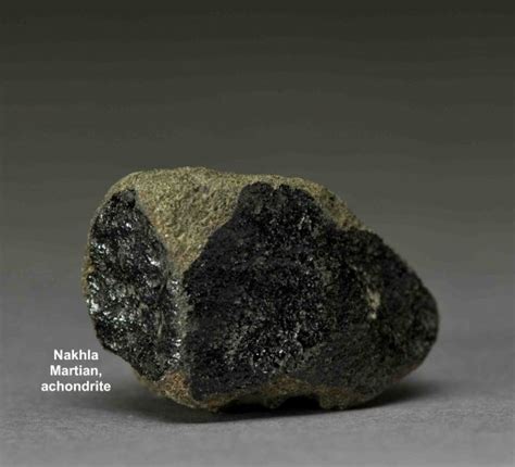 Achondrites Center For Meteorite Studies