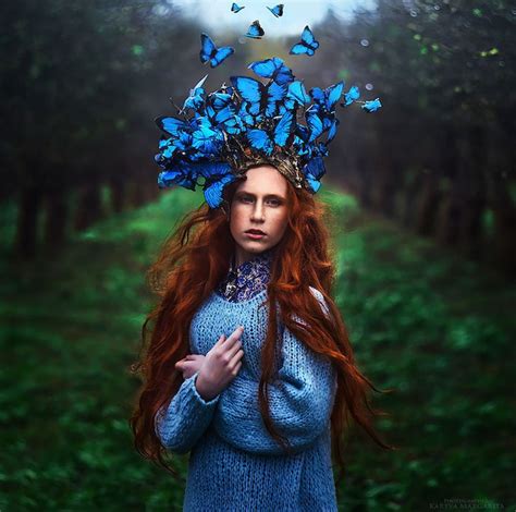 Photographer Brings Russian Fairy Tales To Life In Artistic Portraits