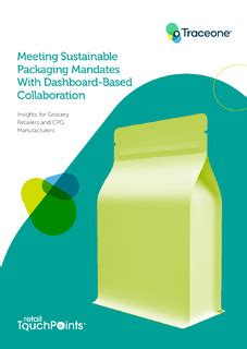 Meeting Sustainable Packaging Mandates With Dashboard Based