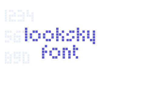 Looksky Font Font Free Download