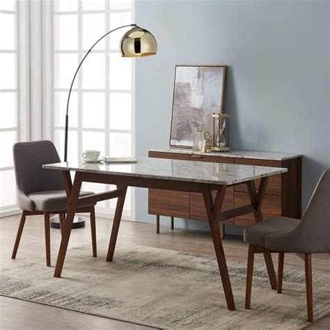 51 Mid Century Modern Dining Tables For A Timeless Dining Room Refresh