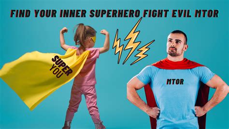 Find Your Inner Superhero To Boost Metabolism And Longevity