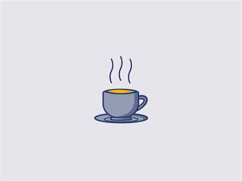 Cup Of Coffee By Paul Chagnon On Dribbble