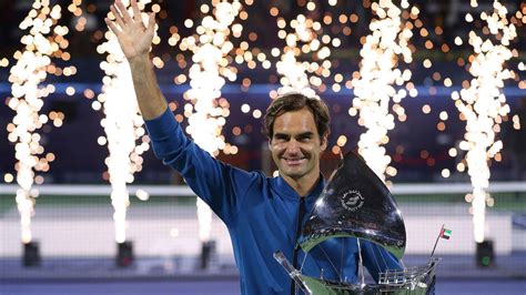 The countdown to doha begins 🦾. Roger Federer wins 100th career title | Official Site of ...