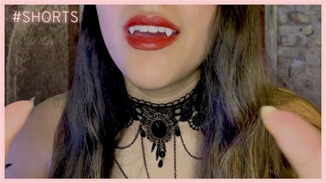 vampire feeds on you asmr vampire roleplay shorts youtube