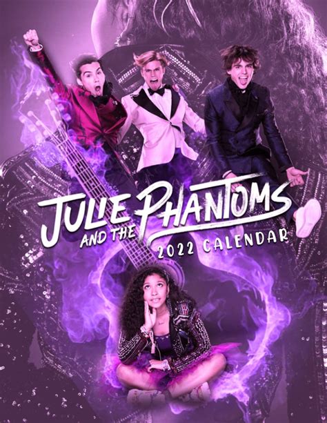 Buy Julie And The Phantoms 2022 Jul 2021 Dec 2022 18 Month Grid 8
