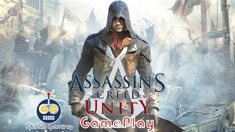 Assassin S Creed Unity Gameplay Youtube
