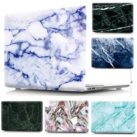 Luxury Marble Surface Hard Cover Case For Macbook Pro Retina Air 11 12