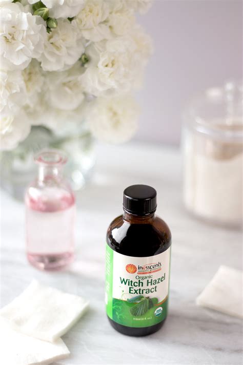 I love to use micellar water and a cleanser (in step two* of my cleansing process), and/or as a toner. Natural DIY Micellar Water with Witch Hazel - A Life Adjacent