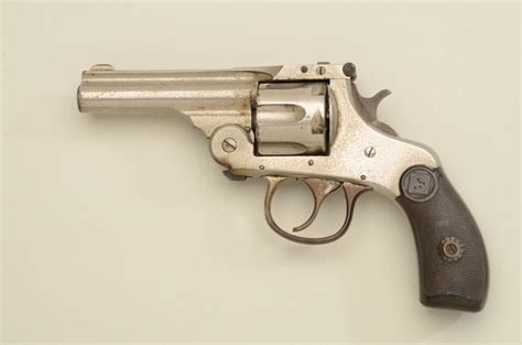 Harrington And Richardson Arms Co Da Top Break Revolver 32 Cal 3 14” Barrel Nickel Finish Ch