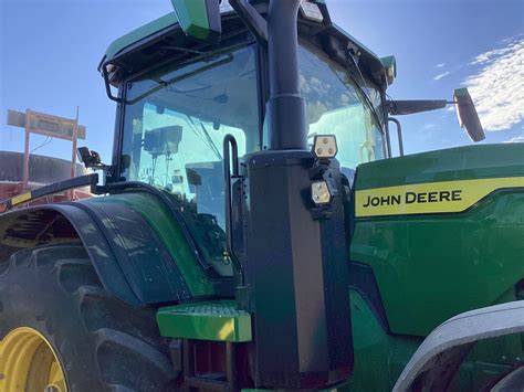 2021 John Deere 8r 280 Row Crop Tractor برسم البيعlethbridge Alberta