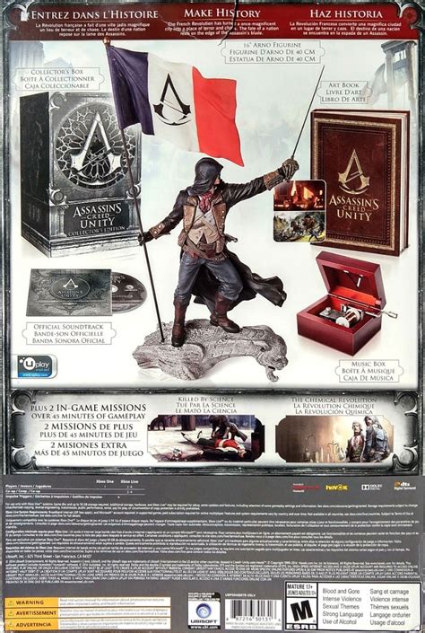 Assassins Creed Unity Collectors Edition Xbox One En Karzov Mercado