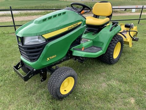 2018 John Deere X580 Lawn And Garden Tractors John Deere Machinefinder
