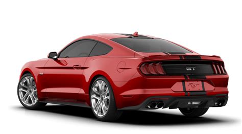2021 Ford Mustang Gt Premium Fastback Rapid Red 50l Ti Vct V8 Engine