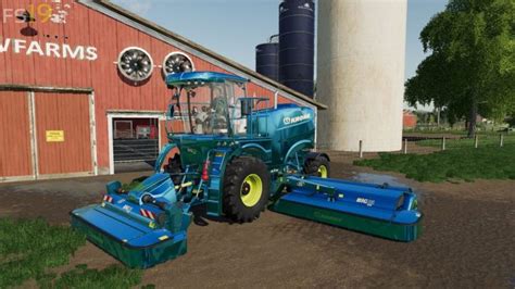 Krone Big M 450 V 10 Fs19 Mods Farming Simulator 19 Mods
