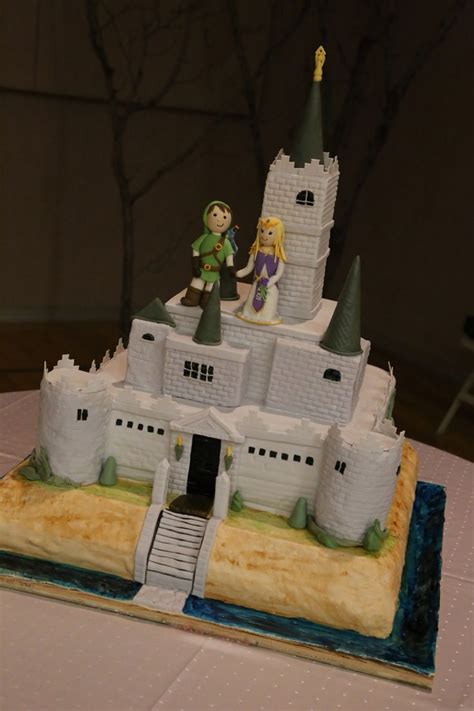 Hyrule Castle Cake Legend Of Zelda The Wedding Of The Hills Chelsea