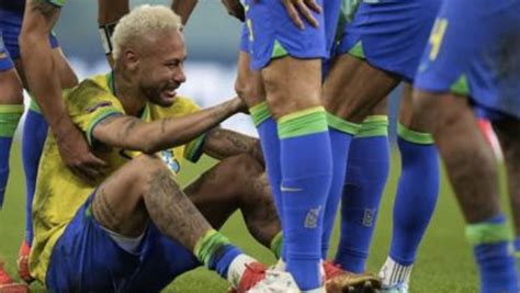 Neymar Tras La Eliminación De Brasil Estoy Psicológicamente Destruido
