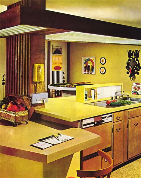 Showcase of your most creative interior design projects & home decor ideas. A Brief History of 1970s Kitchen Design | Apartment Therapy