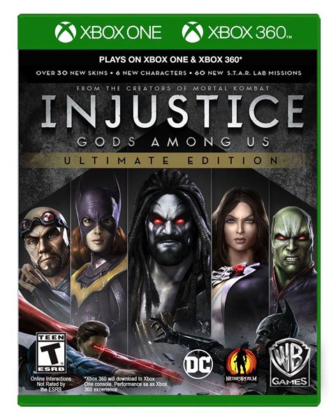 Injustice Gods Among Us Ultimate Edition For Xbox360 Xbox One