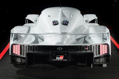 Official Toyota Gr Super Sports Concept 1000hp Hybrid Hypercar