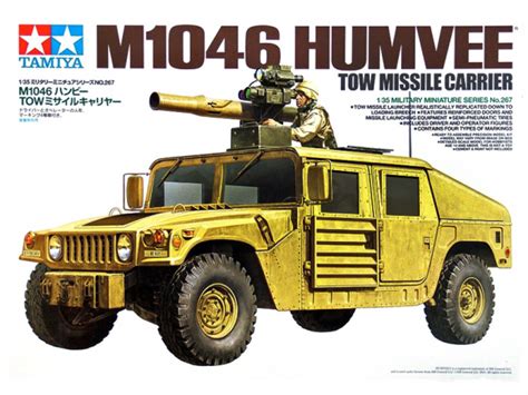 35267 Tamiya M1025 Humvee Хаммер с противотанковой ракетной установкой