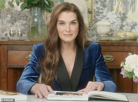 Brooke Shields 54 Looks Much Younger Than Her Years In Tinted