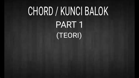 We did not find results for: 3. Belajar Chord / Kunci Balok Gitar (Part 1) - YouTube