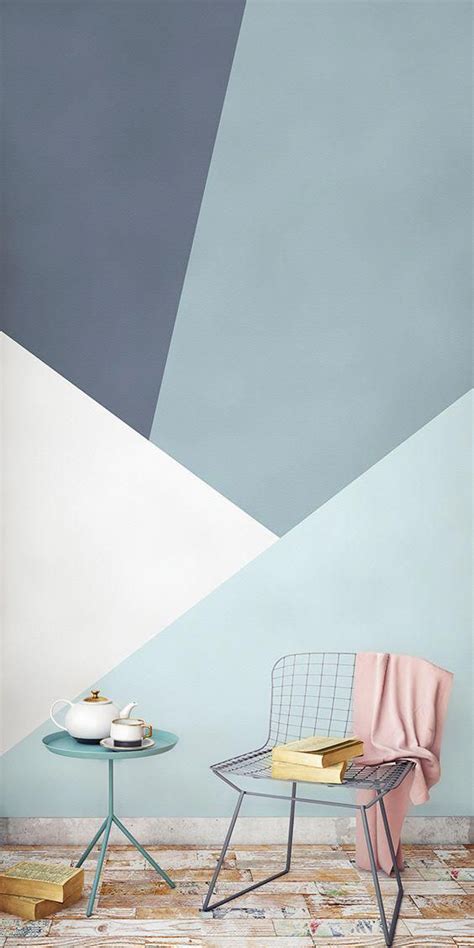 Clean Sleek And Elegant This Geometric Wallpaper Design