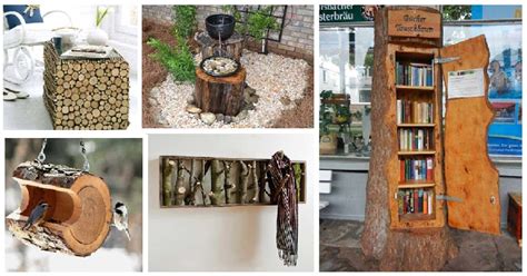 10 Rustic Log Ideas For Your Home Decor That You Will Love It Genmice