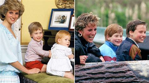 prince harry and prince william s best quotes about their mum princess diana hello