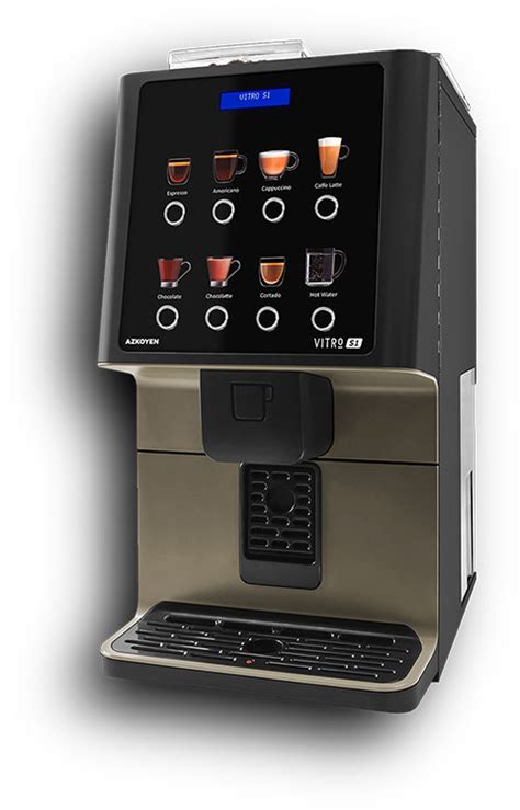 You can position our convenient, compact machines as necessary to suit your space and location. Small Bean to Cup Machine - Westways Vending