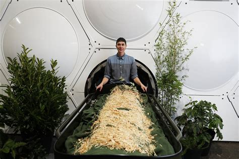 Recompose The First Human Composting Funeral Home In The Us Is Now Open For Business Kent