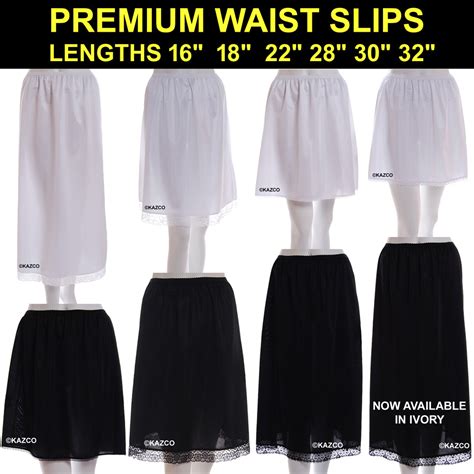 Premium Quality Half Slips In A Range Of Lengths Uk