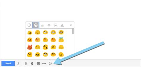 How To Add Emoticons In Your Email Subject