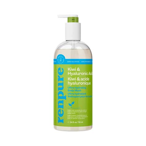 Renpure Kiwi And Hyaluronic Acid Ultra Hydrating Body Wash Shop Bath And Skin Care At H E B