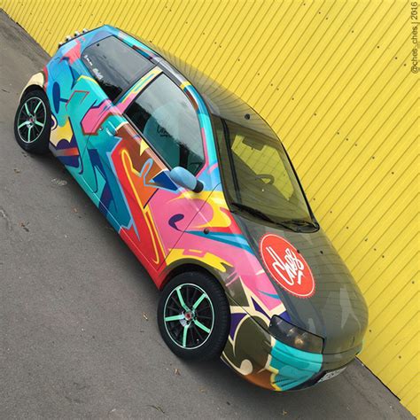 Graffiti On The Car 2016 On Behance