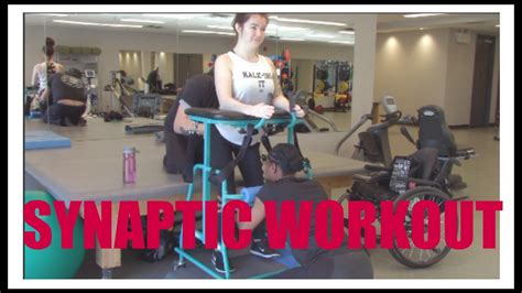 Synaptic Workout C6c7 Quadriplegic Youtube