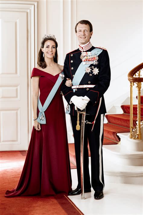 Danish Court Releases New Official Photos Of Prince Joachim And
