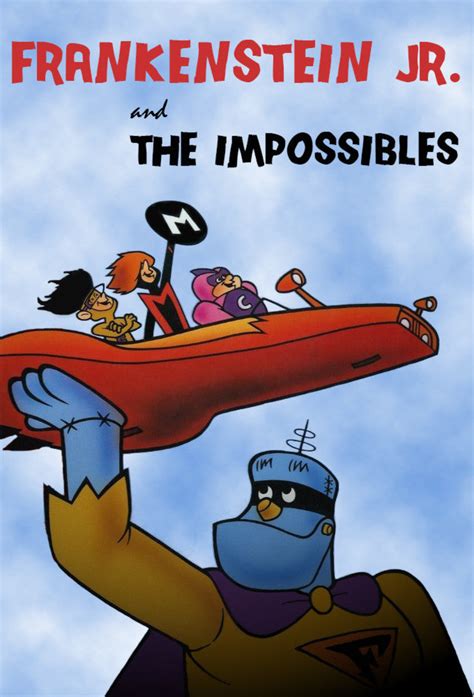 Frankenstein Jr And The Impossibles - FRANKENSTEIN JR AND THE IMPOSSIBLES (CBS 1966-68) – Rewatch Classic TV