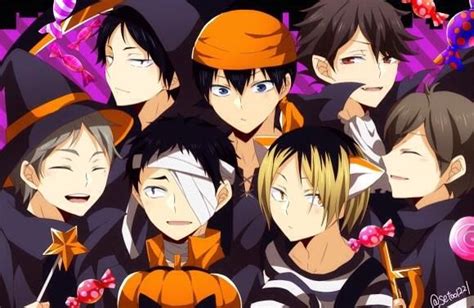 Twitter Haikyuu Halloween Anime Halloween Pretty Setter Squad