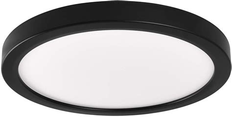 Luxrite 15w 7 Inch Surface Mount Led Recessed Ceiling Light 5000k