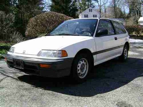1988 honda civic is one of the successful releases of honda. Find used 1988 Honda Civic DX EF Hatchback, 52k Mile ...