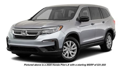2020 Honda Pilot Specs And Info Suvs For Sale Near Henrietta Ny
