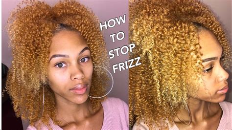 Instead, rinse it with cold or lukewarm how can i make my hair permanently curly naturally? HOW TO GET RID OF FRIZZ | CURLY NATURAL HAIR - YouTube