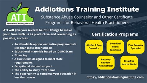 How To Become A Certified Drug Counselor Distancetraffic19