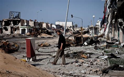 Nato Strike Kills 12 Libyan Rebels In Misurata The New York Times