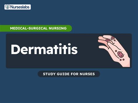 Contact Dermatitis Nursing Care Management And Study Guide